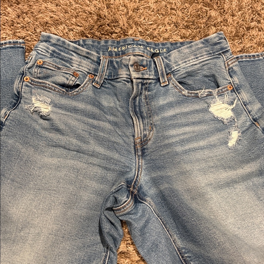 American Eagle Curvy Straight Leg Jean - Picture 6 of 6